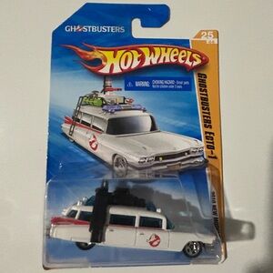 Hot Wheels Ghostbusters Ecto-1 2010 New Models